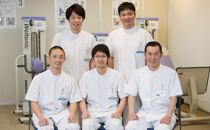 理学療法士集合写真